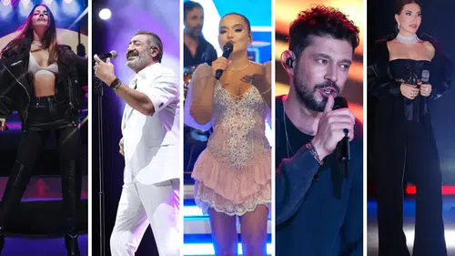 Konyaaltı Beach Park'ta 9 Dev Konser