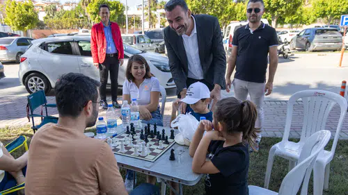Manavgat'ta Cumhuriyet Coşkusu: Satrançta 190 Sporcu Yarıştı
