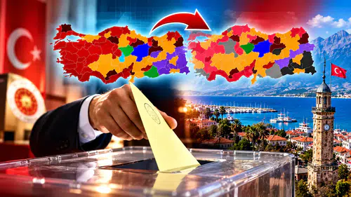 2024 Seçimlerinden Bugüne Belediyelerde Neler Yaşandı? Antalya'da ve diğer İllerde 30 aylık Bilanço