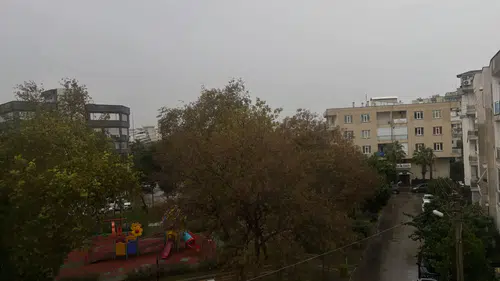 Antalya İçin Kötü Haber: Şiddetli Yağış Gece Boyunca Sürecek