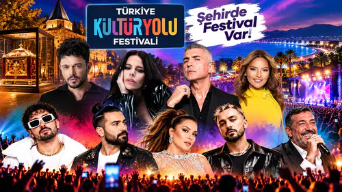 Kültür Yolu Festivali Antalya'da! 9 Günlük Kültür ve Sanat Şöleni Başlıyor