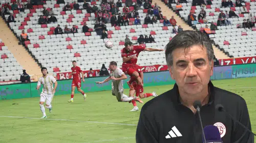 Osman Özköylü: "Olabilecek Her Türlü Şanssızlık Bizi Buldu"