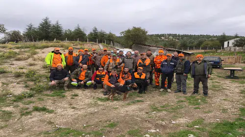 Isparta’da Yaban Domuzları Yerleşim Yerlerine İndi, Avcılar Sahaya Çıktı