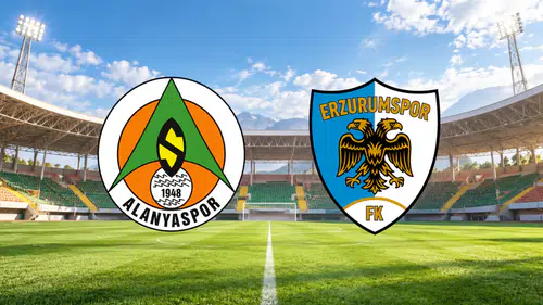 Alanyaspor - Erzurumspor FK Maçı Ne Zaman, Saat Kaçta, Muhtemel 11’ler