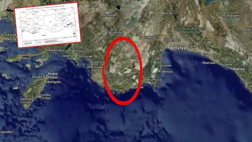 Antalya'nın 6 İlçesinde Petrol ve Doğal Gaz Projesi İçin Acele Kamulaştırma
