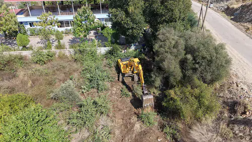 Kemer Belediyesi'nden Kış Öncesi Dere Yataklarında Kapsamlı Temizlik Seferberliği
