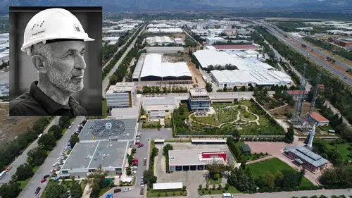 Antalya OSB Sanayicisi Cenani Yılmaz Hayatını Kaybetti