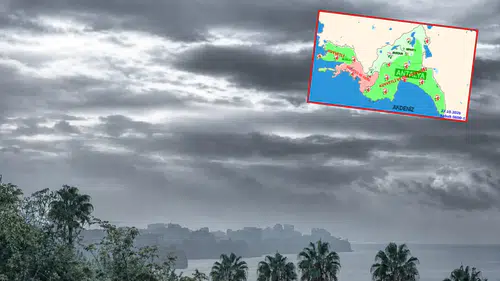 Meteoroloji'den Antalya İçin Turuncu Alarm: Metrekareye 100 Kilogram Yağış Uyarısı