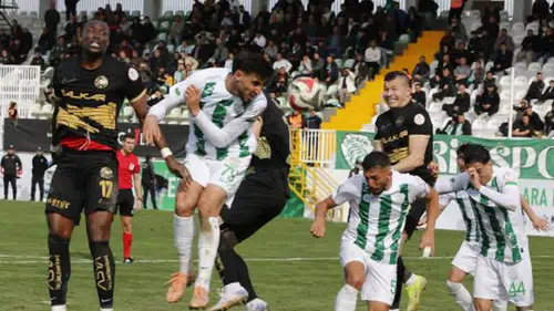 Serikspor Kahramanmaraş Deplasmanında Puan Arıyor