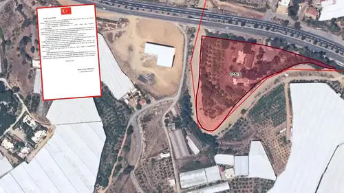 Gazipaşa’da Karayolları Arazisi Satışa Çıkıyor