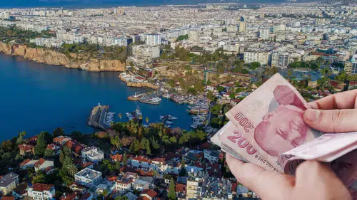 Antalya'da Gelir Vergisi Tahsilatı Yüzde 80 Arttı