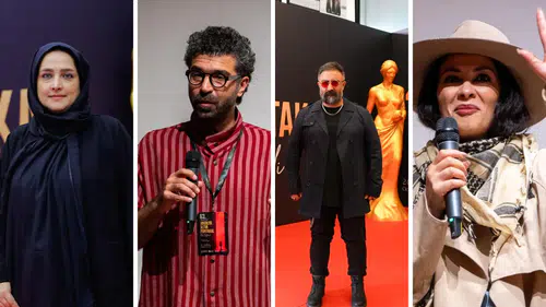 Savaşın ve Direnişin Çığlığı Antalya Altın Portakal'da