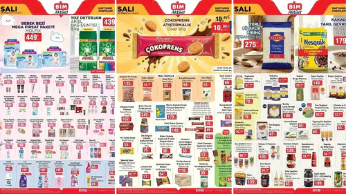 5 Mayıs Aktüel Kataloğu Çıktı! Fiyatları Gören Markete Koşacak