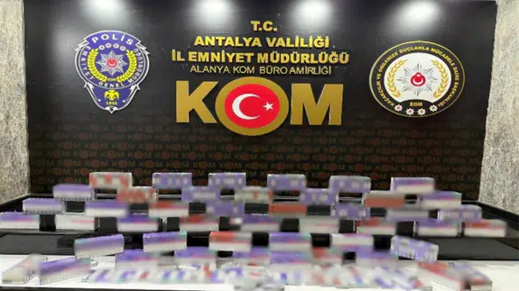 Antalya’da Suç Şebekelerine Darbe