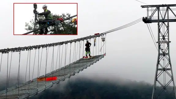 Tahtalı Dağı Teleferik Halatı 14 Metre Kısaltıldı