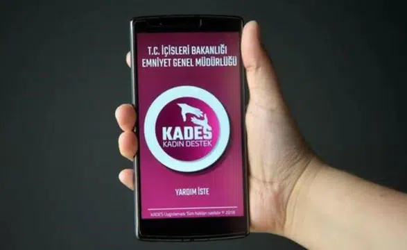 Kadına Şiddete Karşı Tek Dokunuş