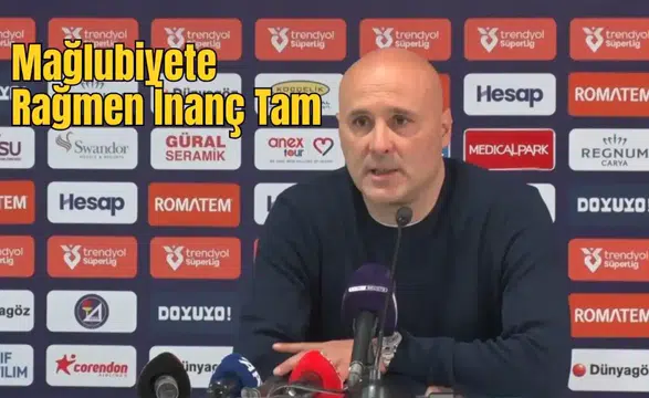 Antalyaspor Teknik Direktörü Uğurlu: “Ligde Kalacağımıza İnanıyoruz”