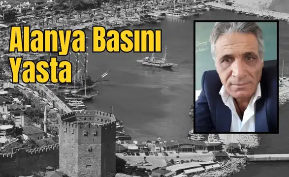 Alanya Basın Camiasının Acı Kaybı, Mustafa Karasoy Vefat Etti