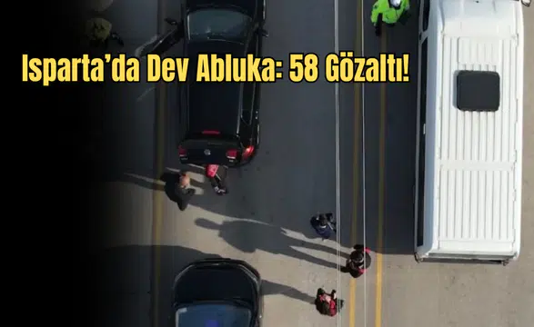 Isparta Sokaklarında Şok Baskın: Binlerce Araç ve Şahıs Tek Tek İncelendi!