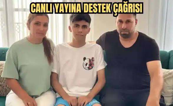 Zamana Karşı Yarış! 17 Yaşındaki DMD Hastası Alihan için Umut Yayını