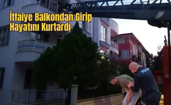 Komşular Fark Etti, Ekipler Yetişti! Muratpaşa’da Şans Eseri Kurtuluş