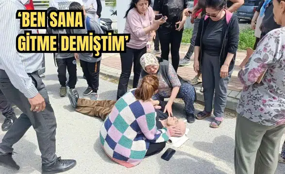 Manavgat'ta Görme Engelli Adama Okul Servisi Çarptı! Eşi Baygınlık Geçirdi