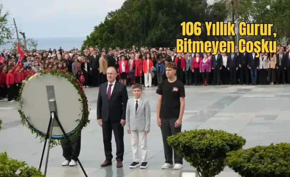 Antalya’da 23 Nisan Coşkusu Başladı! Miniklerin Sözleri Duygulandırdı