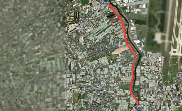 Belediye Uyardı! Muratpaşa’da DSİ Kanal Yolu Trafiğe Kapatılıyor