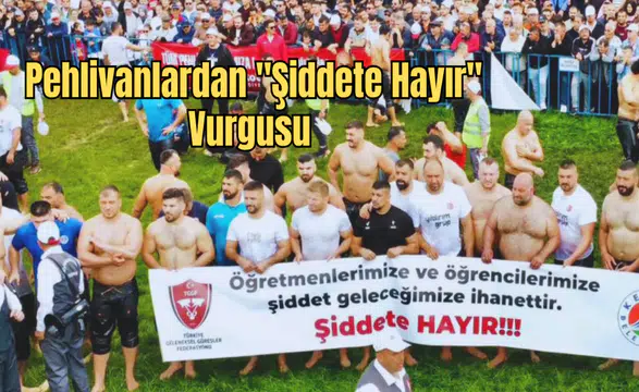 Kepez Er Meydanı'nda Duygulandıran Pankart