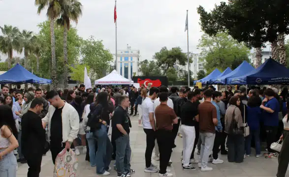 Akdeniz Üniversitesi’nde 31. Geleneksel Pilav Günü Gerçekleşti