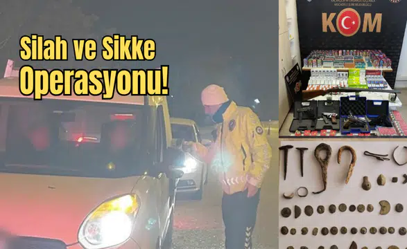 Burdur'da Kuş Uçurtulmadı: Tarihi Eser ve Silah Kaçakçıları Yakalandı!