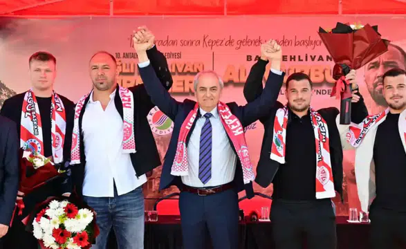 Antalya'nın Efsane İsmi Ali Gürbüz Kepez Adına Çayıra Çıkıyor