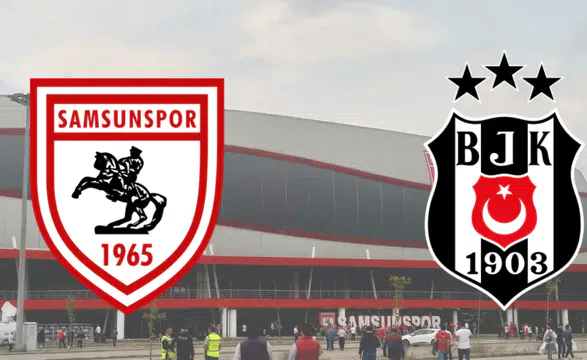 Samsun'da Gol Düellosu! Beşiktaş'a Penaltı Yetmedi