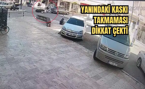 Manavgat'ta Motosiklet Sürücüsü Kazada Ölümden Döndü!
