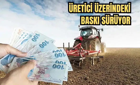 Tarlada Maliyetler Durdurulamıyor! Tarımda Maliyet Artışı Sürüyor
