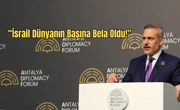 Bakan Fidan'dan Antalya'da Sert Çıkış