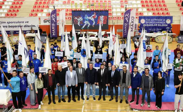Üniversiteler Arası Tekvando Şampiyonası'na MAKÜ Ev Sahipliği Yaptı