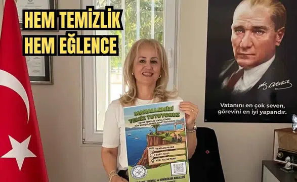 Antalya'da 'Mahallemizi Temiz Tutuyoruz' Etkinliğiyle Temizlik ve Konser Bir Arada!