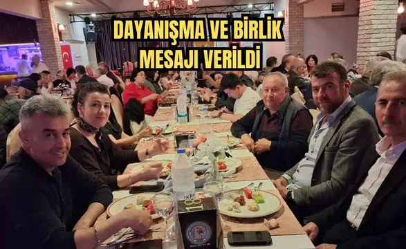 Akçay’a Gönül Verenler Buluştu! Antalya’da Yoğun Katılımlı Etkinlik
