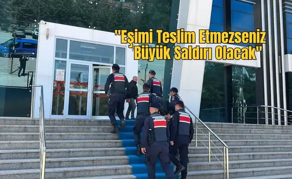 Burdur’da "Ne Polis Dinlerim Ne Jandarma" Demişti, Jandarma Yakaladı