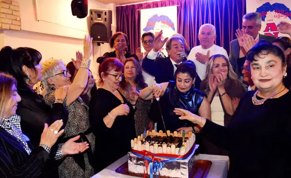 Antalyalılar Dernek Gecesinde Buluştu: KANTDER'de Devir Teslim