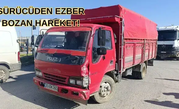 Manavgat'ta Korkutan Çarpışma: Kamyon Sürücüsü Hatasını Kabul Etti!