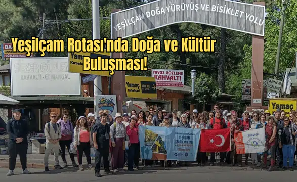 Konyaaltı'nda Doğa Mesaisi: 7 Kıtadan Öğrenci Yeşilçam Yolu’nda