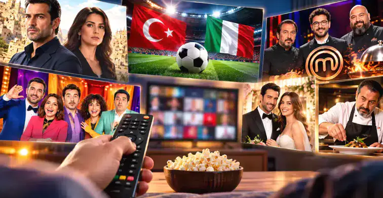 31 Ekim TV Yayın Akışı: Bu Akşam Hangi Diziler Var?