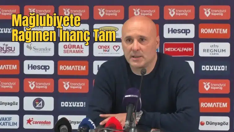 Antalyaspor Teknik Direktörü Uğurlu: “Ligde Kalacağımıza İnanıyoruz”