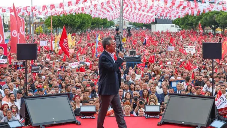 CHP’nin "Millet İradesi" Mitinglerinin 106. Durağı Belli Oldu
