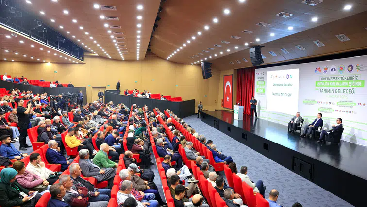 Mersin’den Türkiye’ye Tarım Manifestosu: Bu Bir Milli Güvenlik Meselesidir!