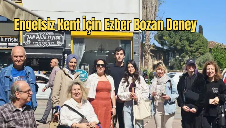 Antalya'da Ezber Bozan Atölye: Mimarlar Engelleri Yerinde Test Etti!