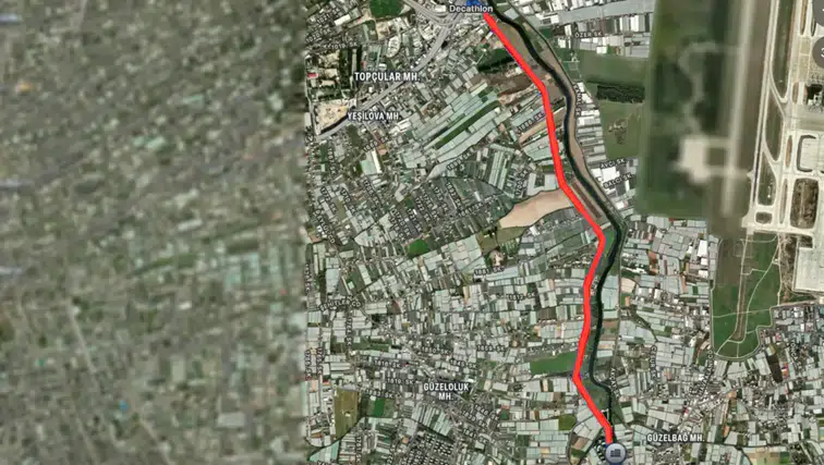 Belediye Uyardı! Muratpaşa’da DSİ Kanal Yolu Trafiğe Kapatılıyor