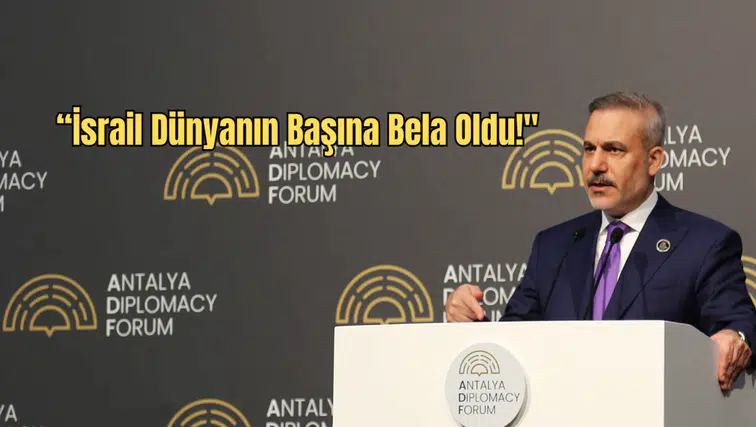 Bakan Fidan'dan Antalya'da Sert Çıkış